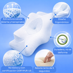 Neutra™:Cojín cervical para dormir